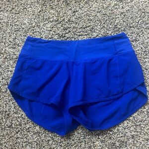 Lululemon speed up shorts